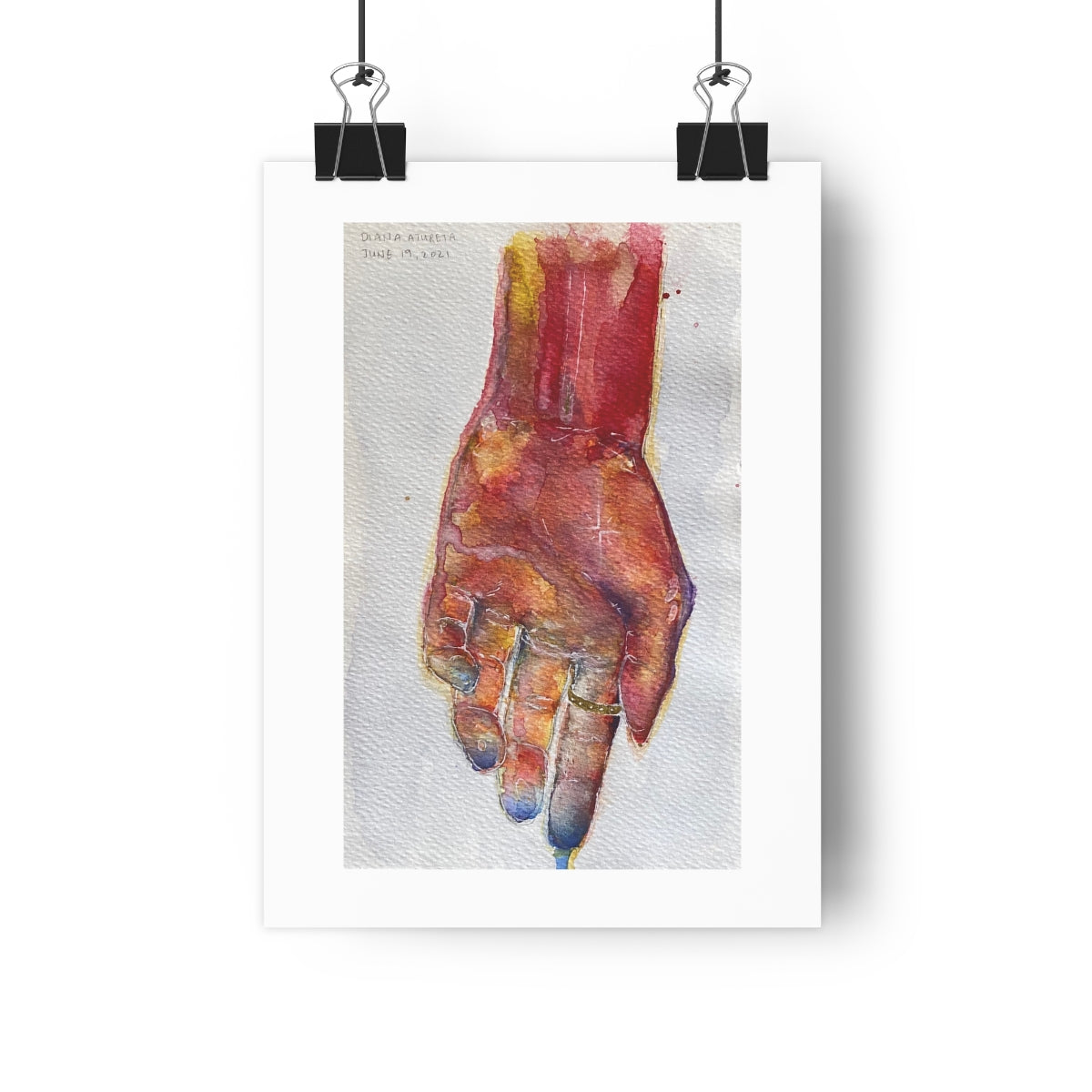 Ashureta's Present - Giclée Art Print