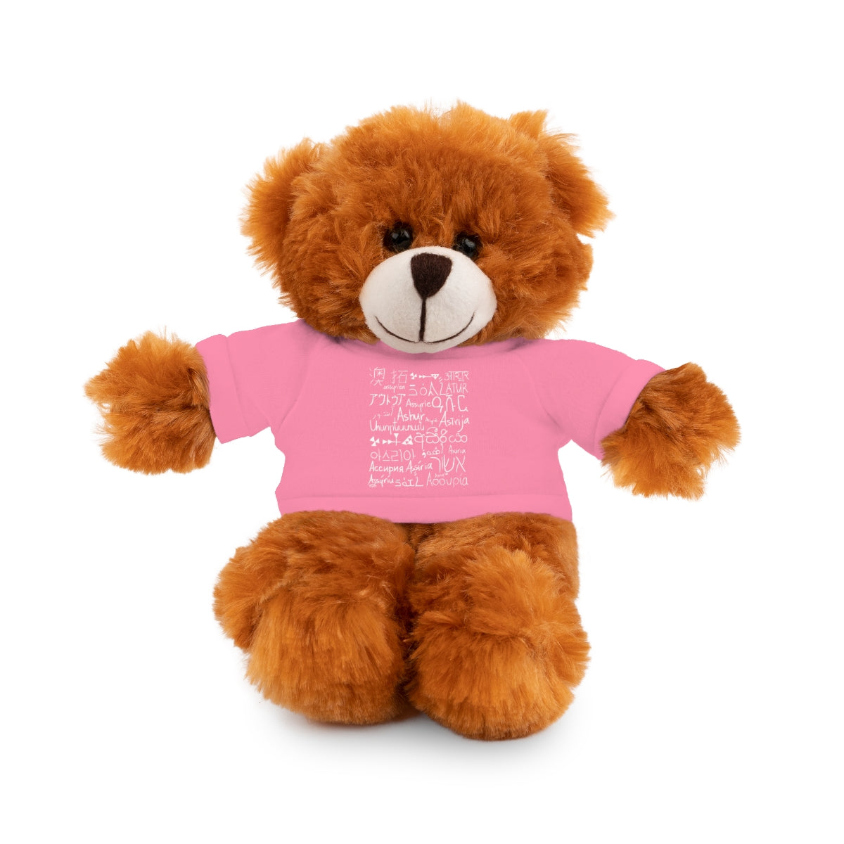 Assyria Around the World - Stuffed Animals with Tee