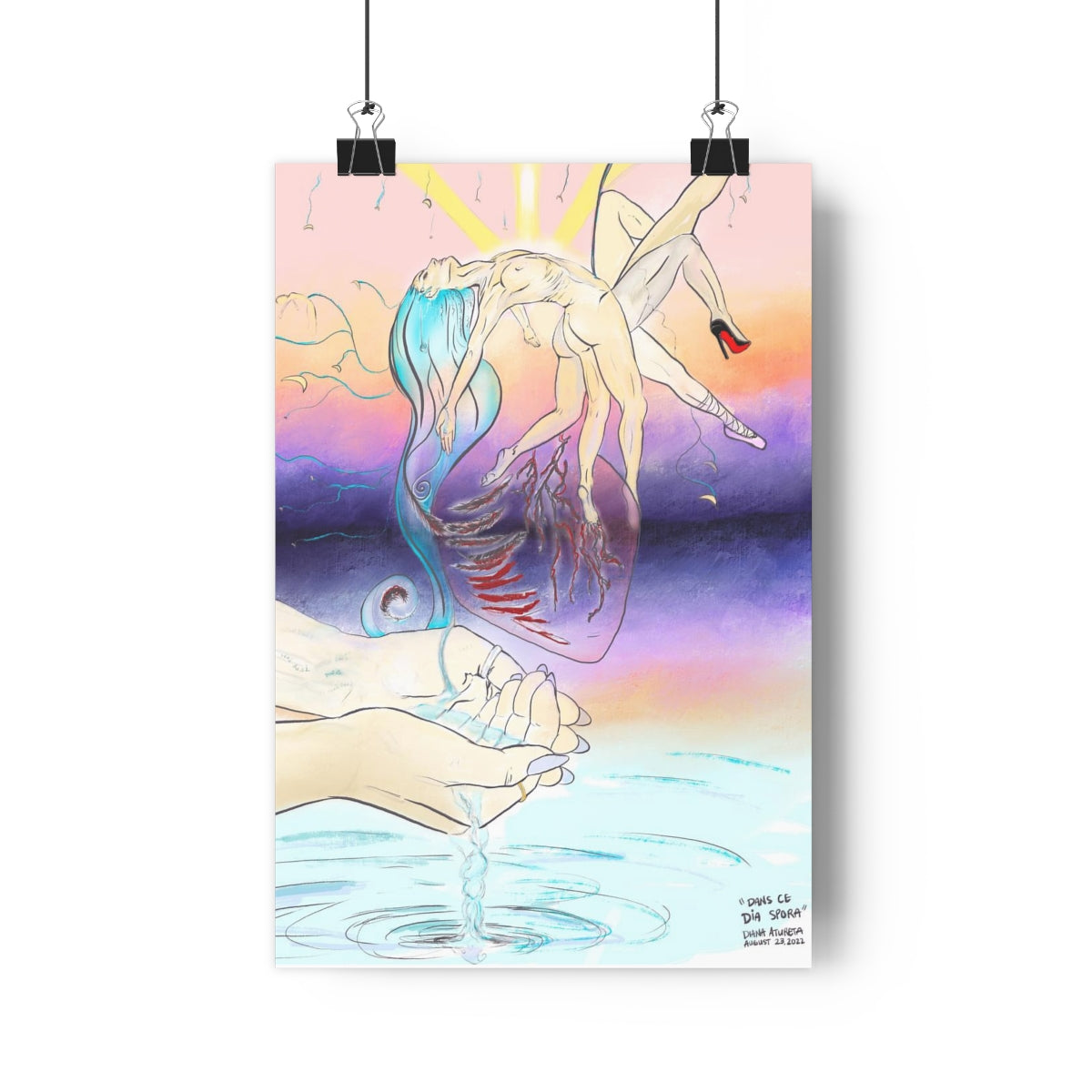 Dans Ce Dia Spora - Giclée Art Print