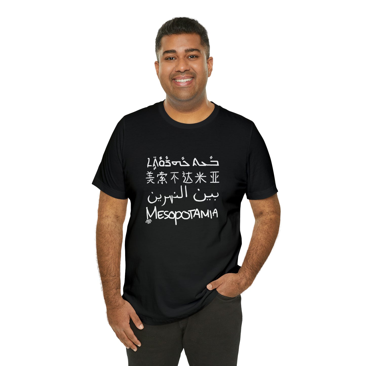 Mesopotamia Rosetta - Unisex Cotton T-Shirt