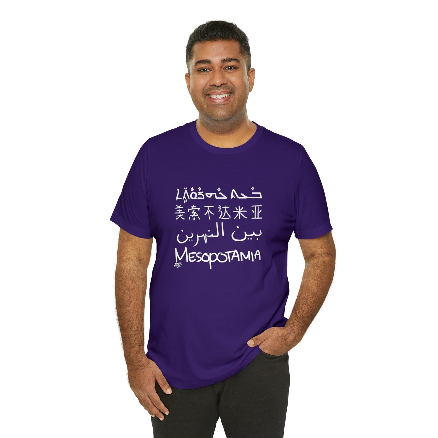 Mesopotamia Rosetta - Unisex Cotton T-Shirt