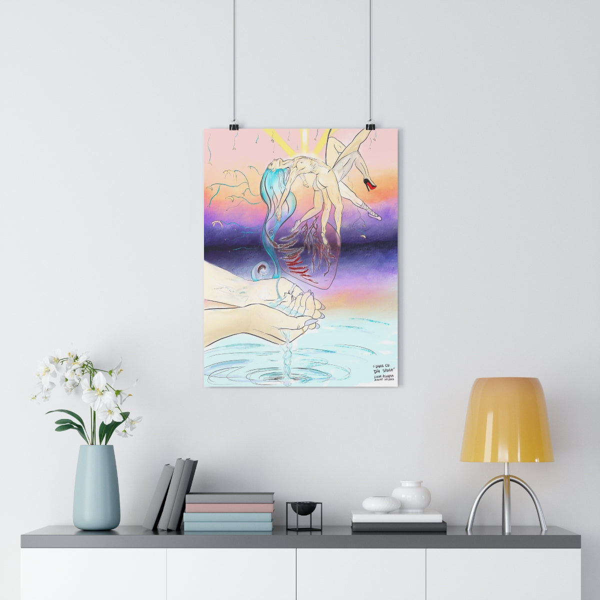 Dans Ce Dia Spora - Giclée Art Print