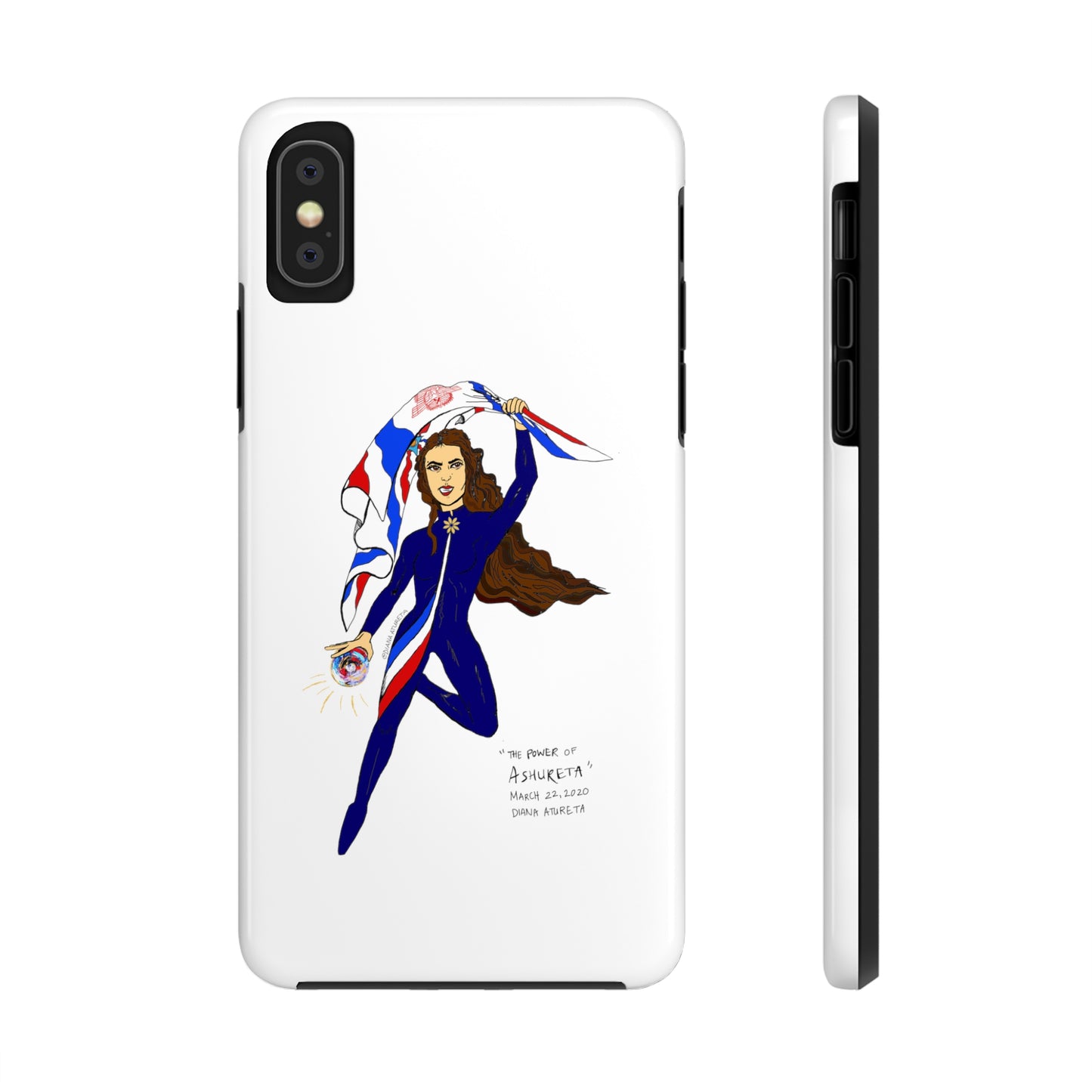 The Power of Ashureta - Tough Phone Cases