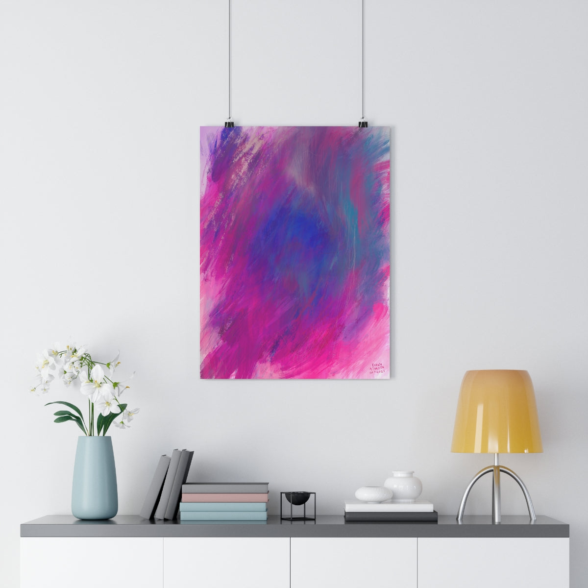 Midnight Colour - Giclée Art Print