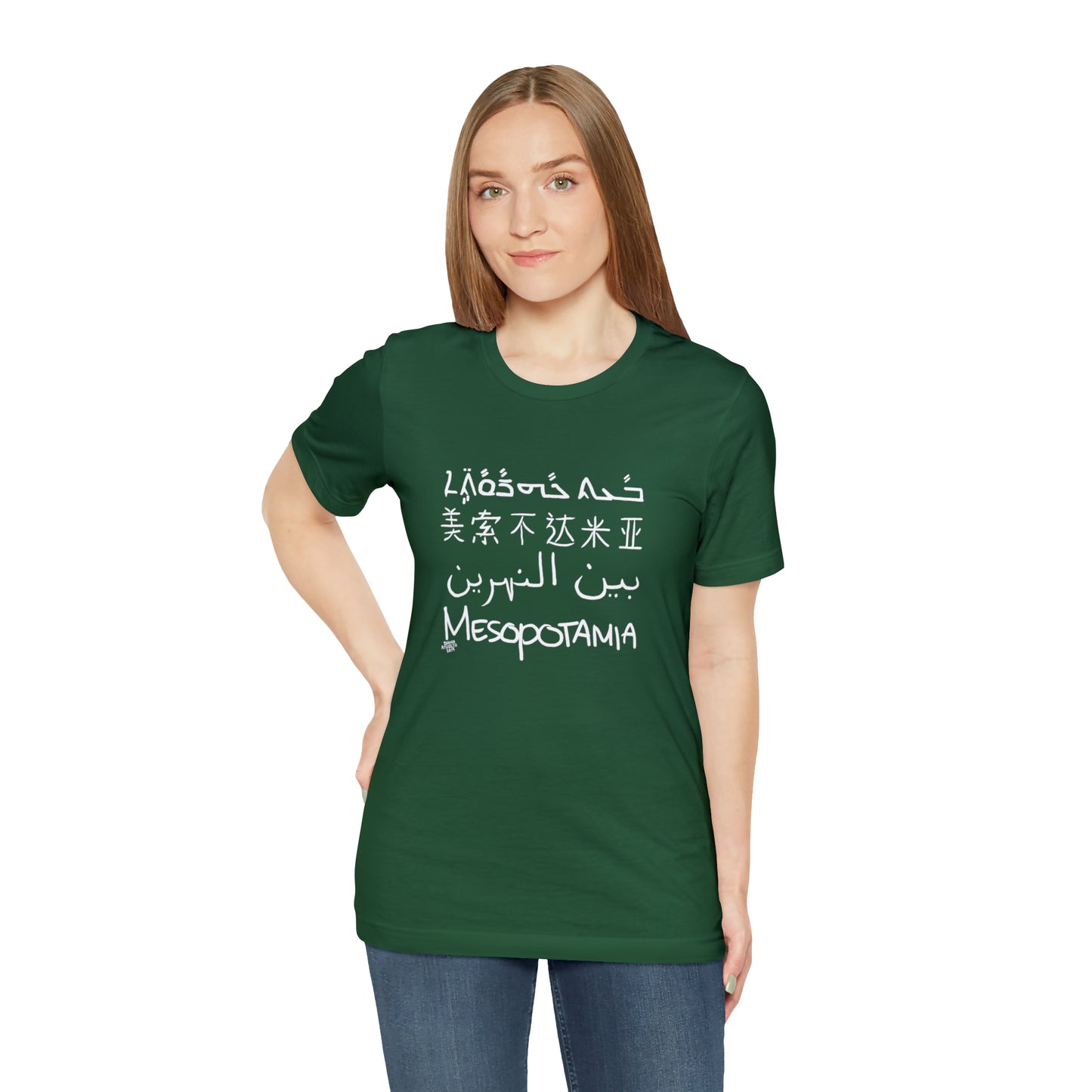 Mesopotamia Rosetta - Unisex Cotton T-Shirt