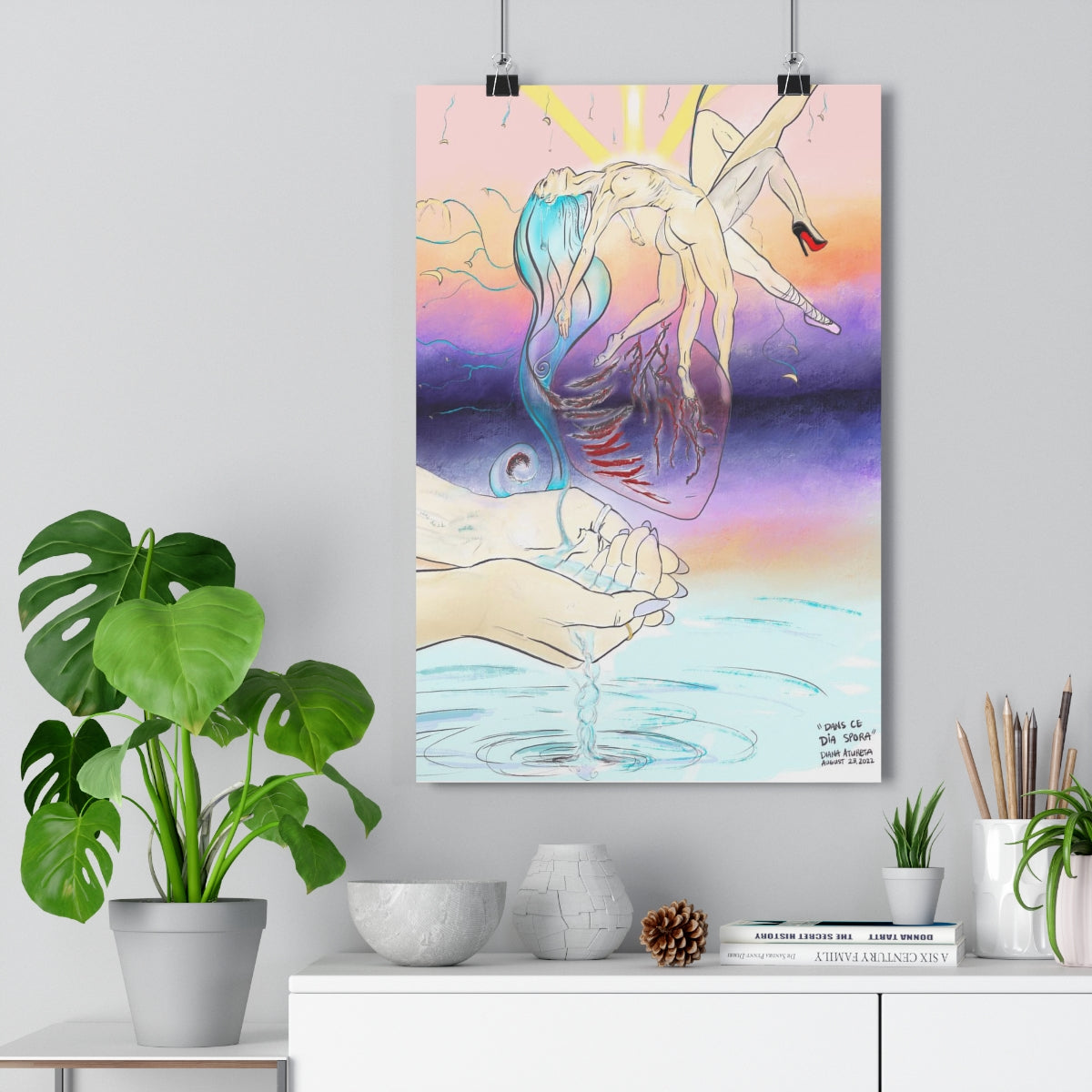 Dans Ce Dia Spora - Giclée Art Print
