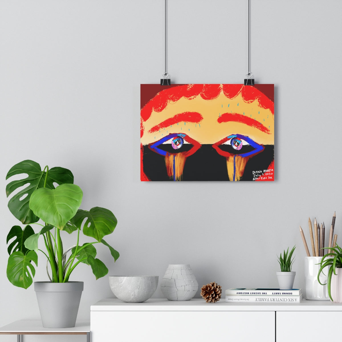 After Eyes See - Giclée Art Print