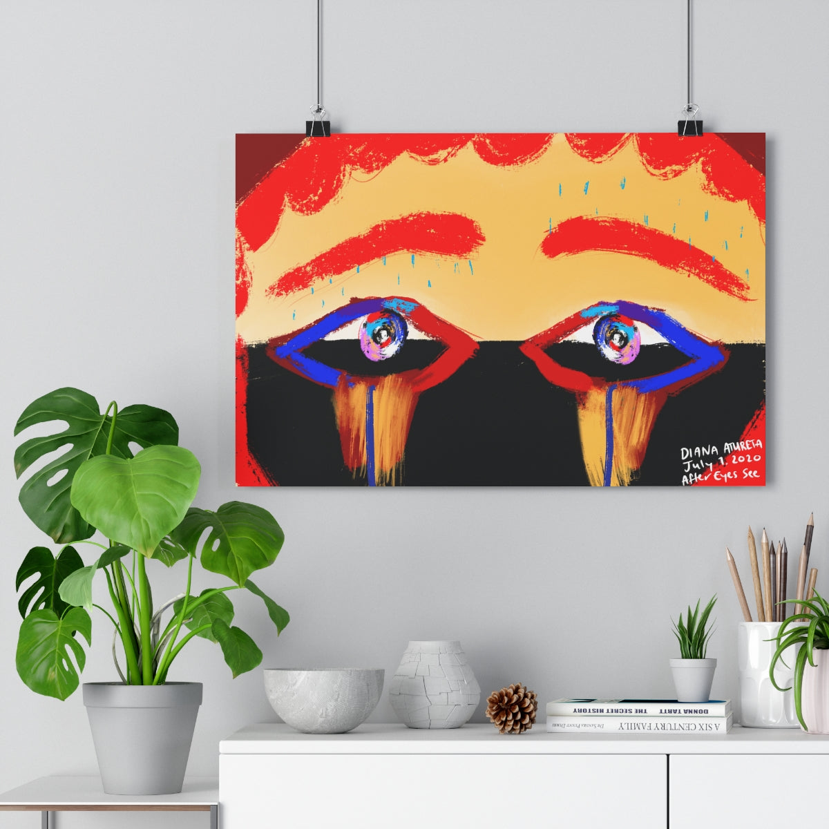 After Eyes See - Giclée Art Print