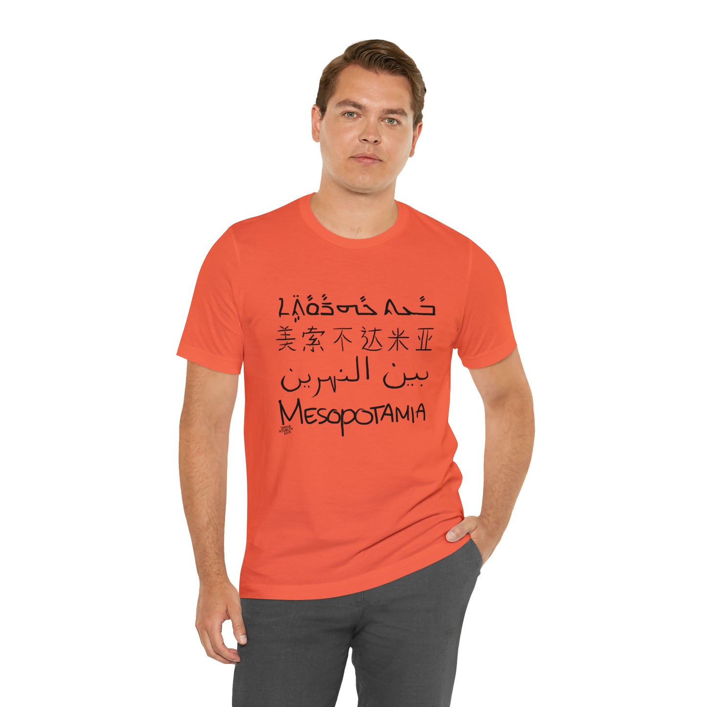 Mesopotamia Rosetta - Unisex Cotton T-Shirt