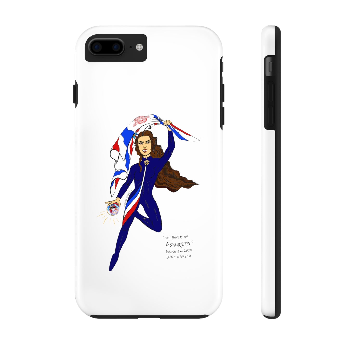 The Power of Ashureta - Tough Phone Cases