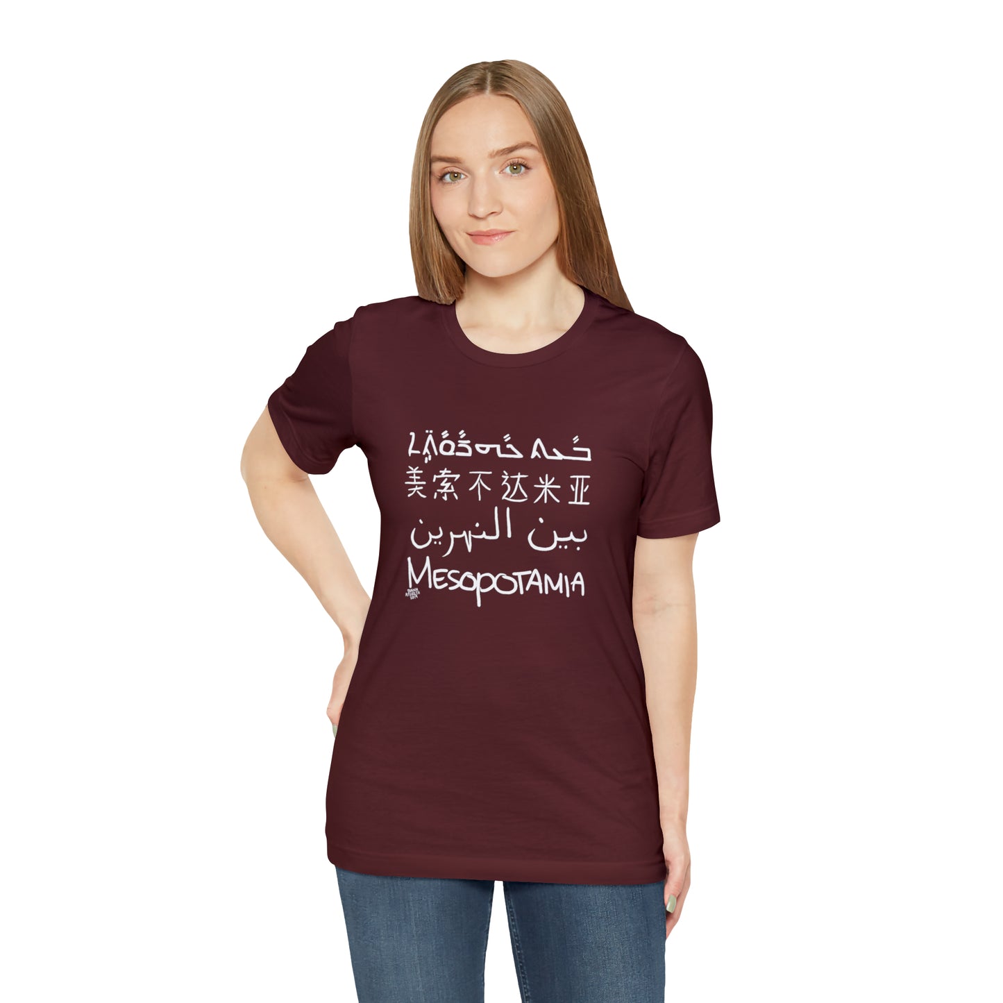 Mesopotamia Rosetta - Unisex Cotton T-Shirt
