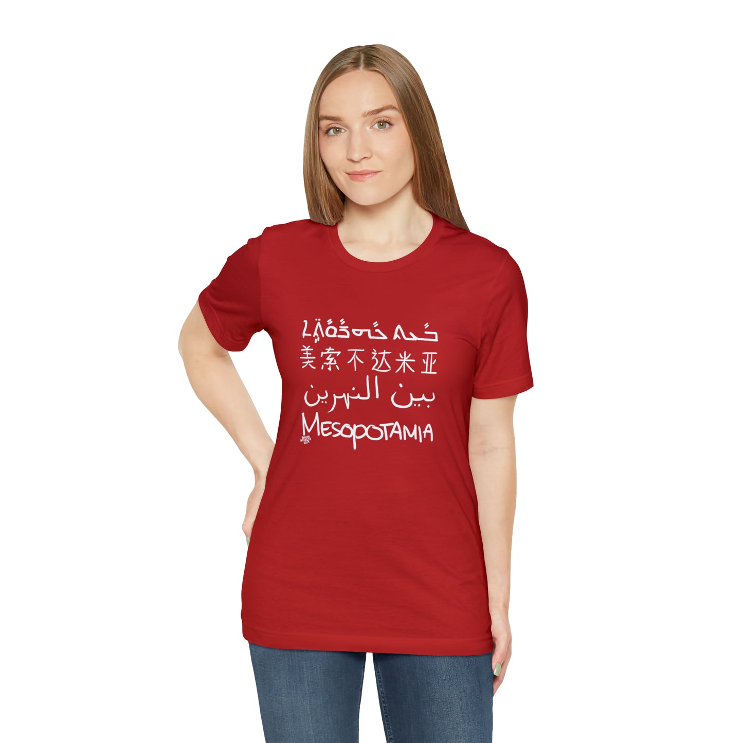 Mesopotamia Rosetta - Unisex Cotton T-Shirt