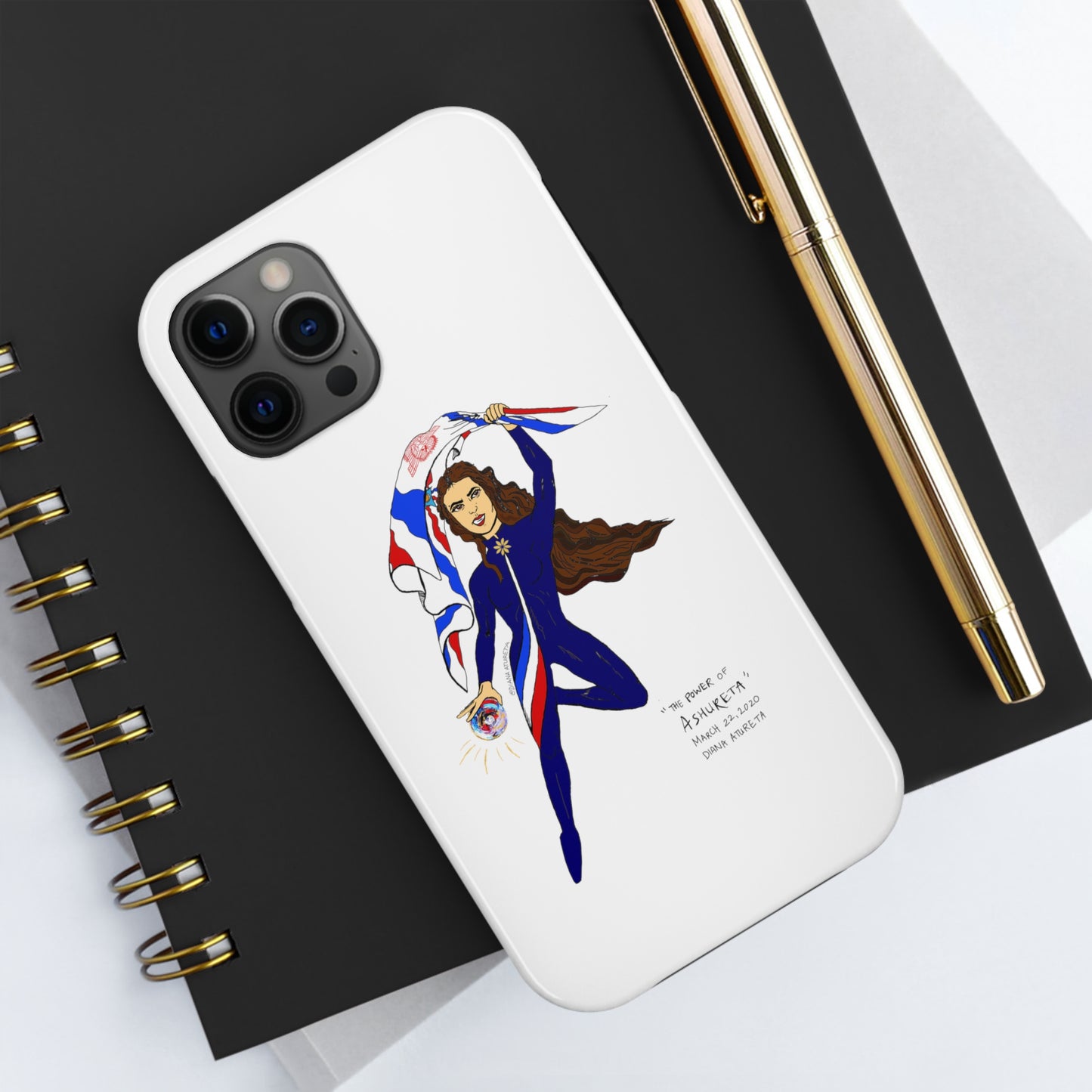 The Power of Ashureta - Tough Phone Cases