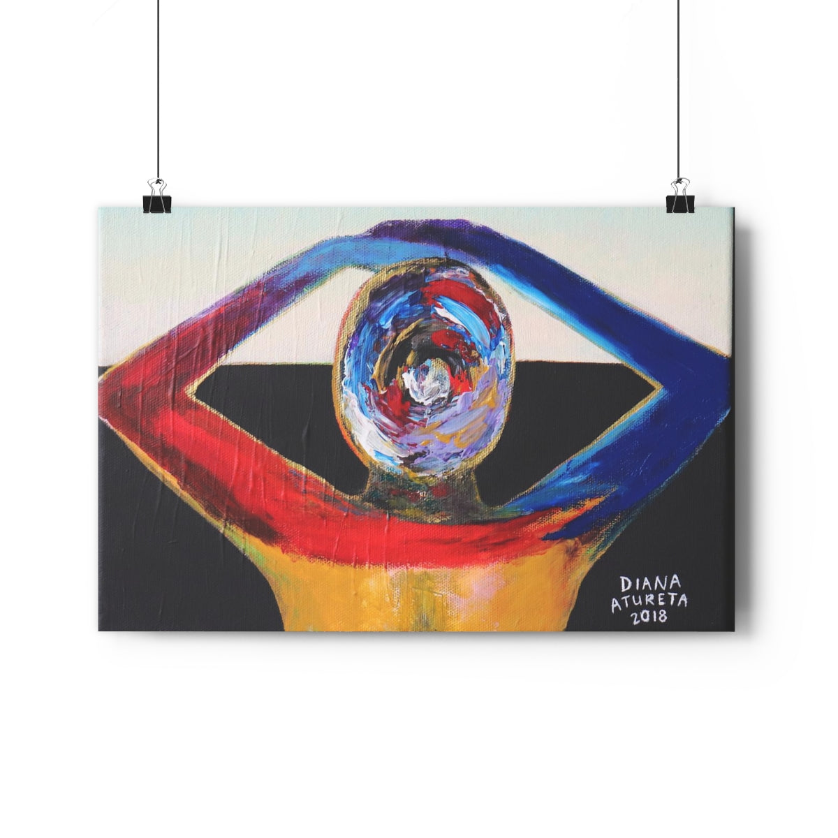 After Eye Sees, I Carpe Diem (I Seize the Day) - Giclée Art Print