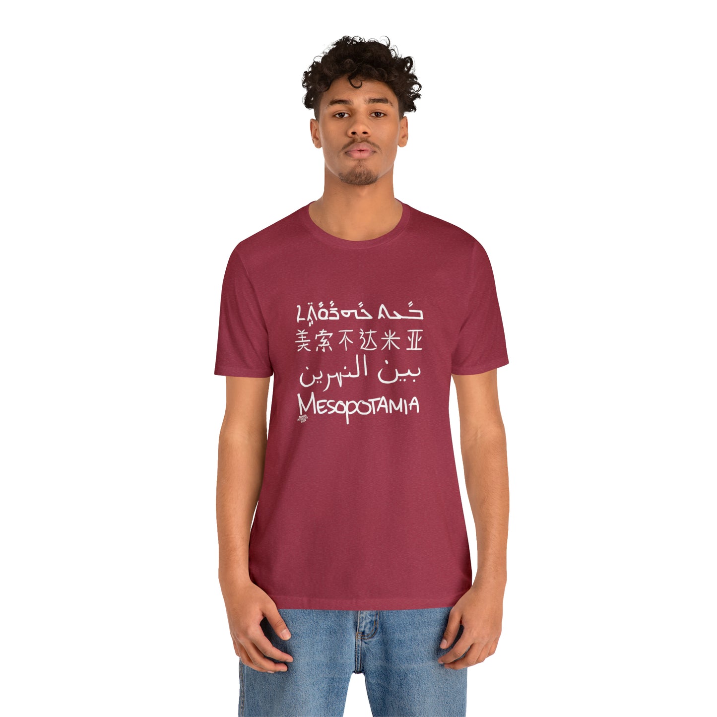 Mesopotamia Rosetta - Unisex Cotton T-Shirt