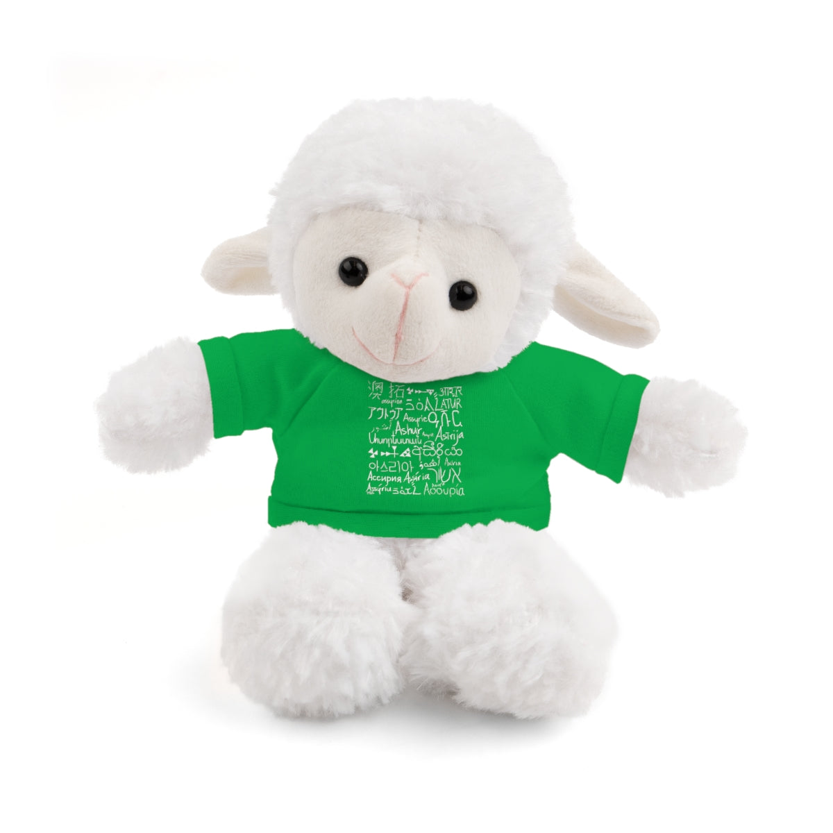 Assyria Around the World - Stuffed Animals with Tee