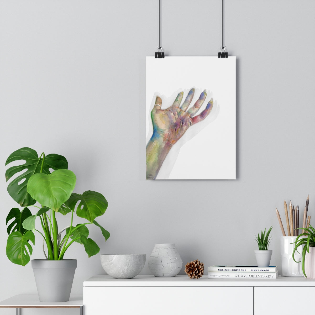 Summer Shadows - Giclée Art Print