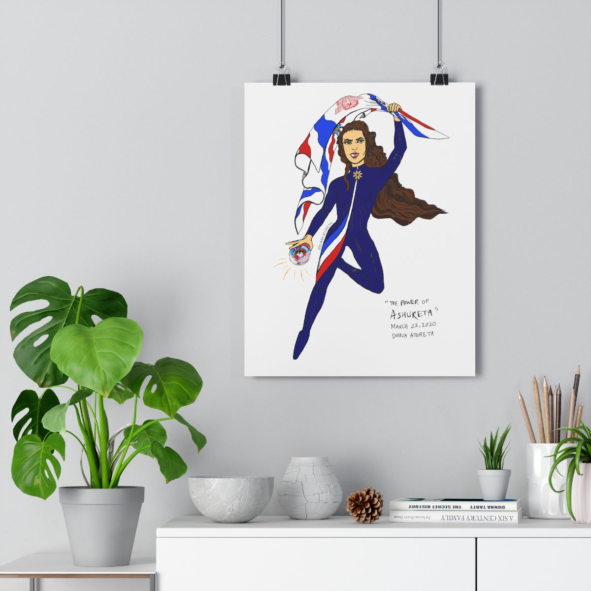 The Power of Ashureta - Giclée Art Print