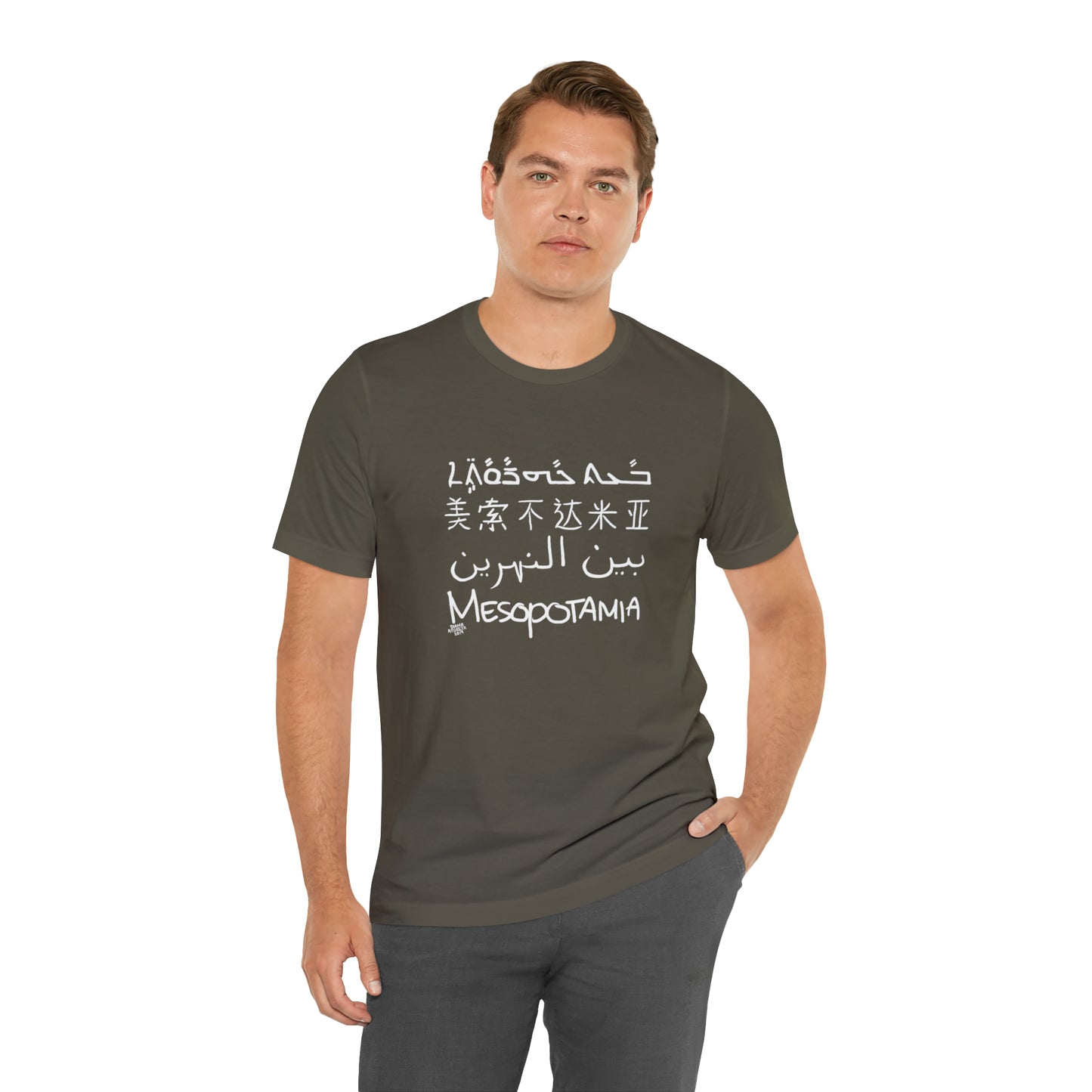 Mesopotamia Rosetta - Unisex Cotton T-Shirt