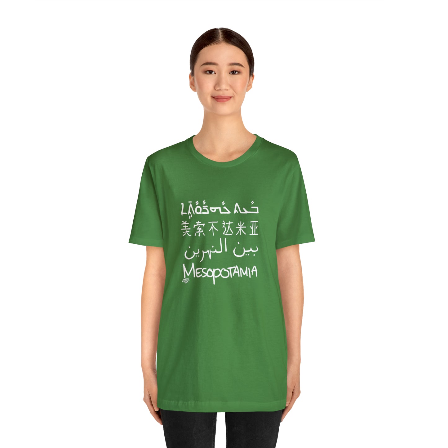 Mesopotamia Rosetta - Unisex Cotton T-Shirt