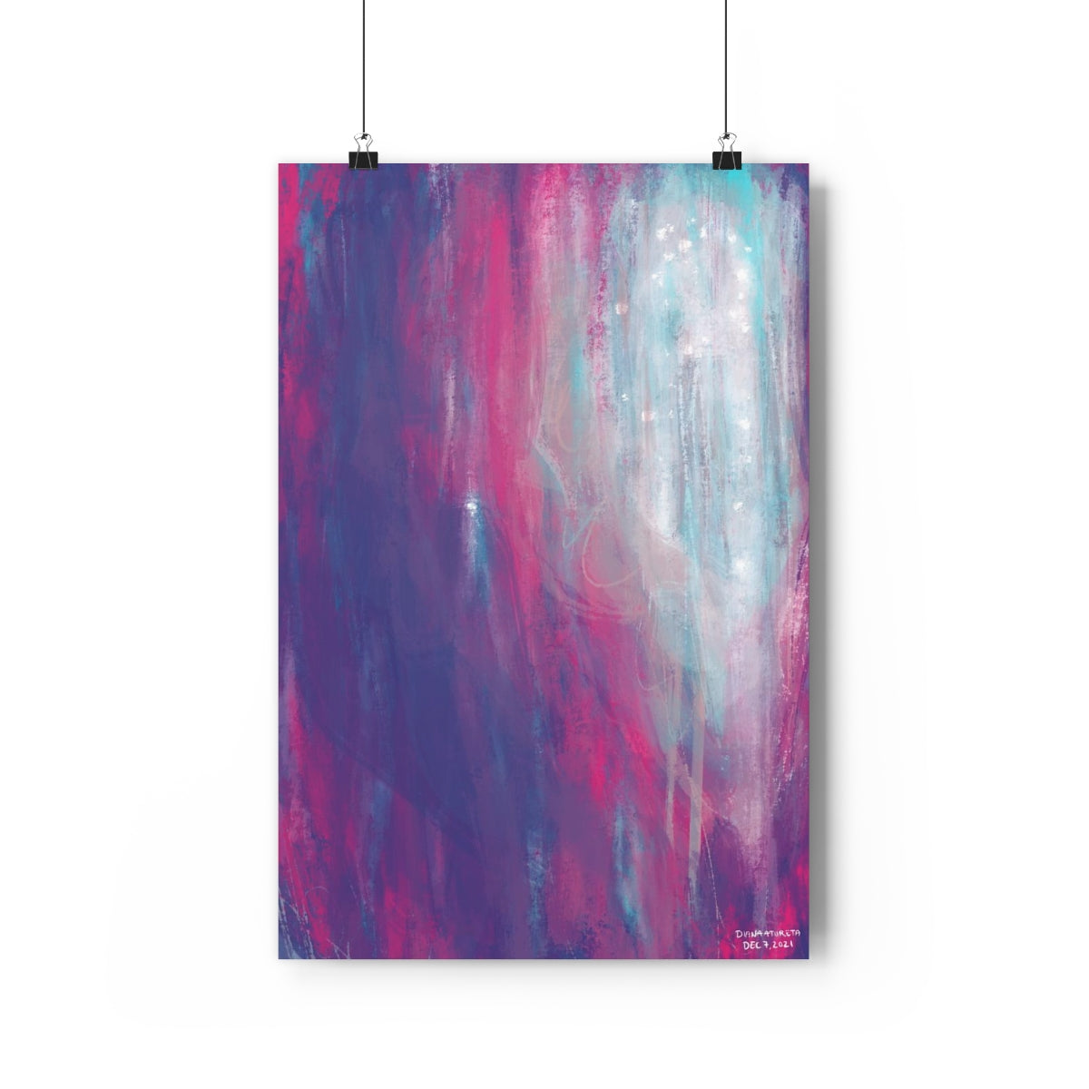 A Self Defining Odyssey - Giclée Art Print