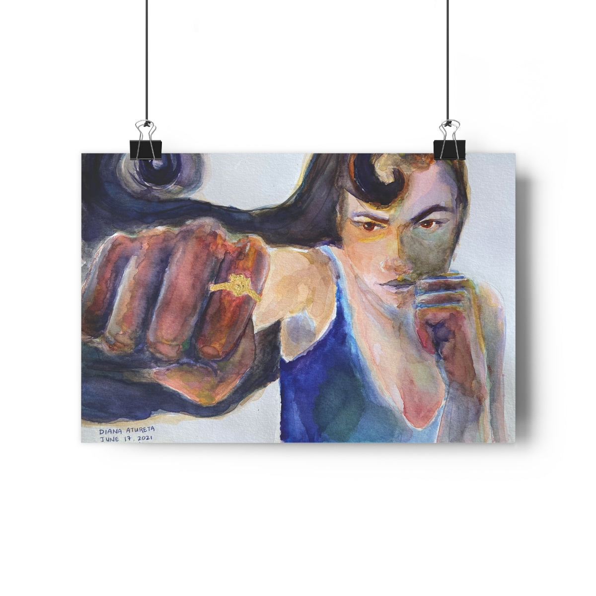 Ashureta's Power - Giclée Art Print