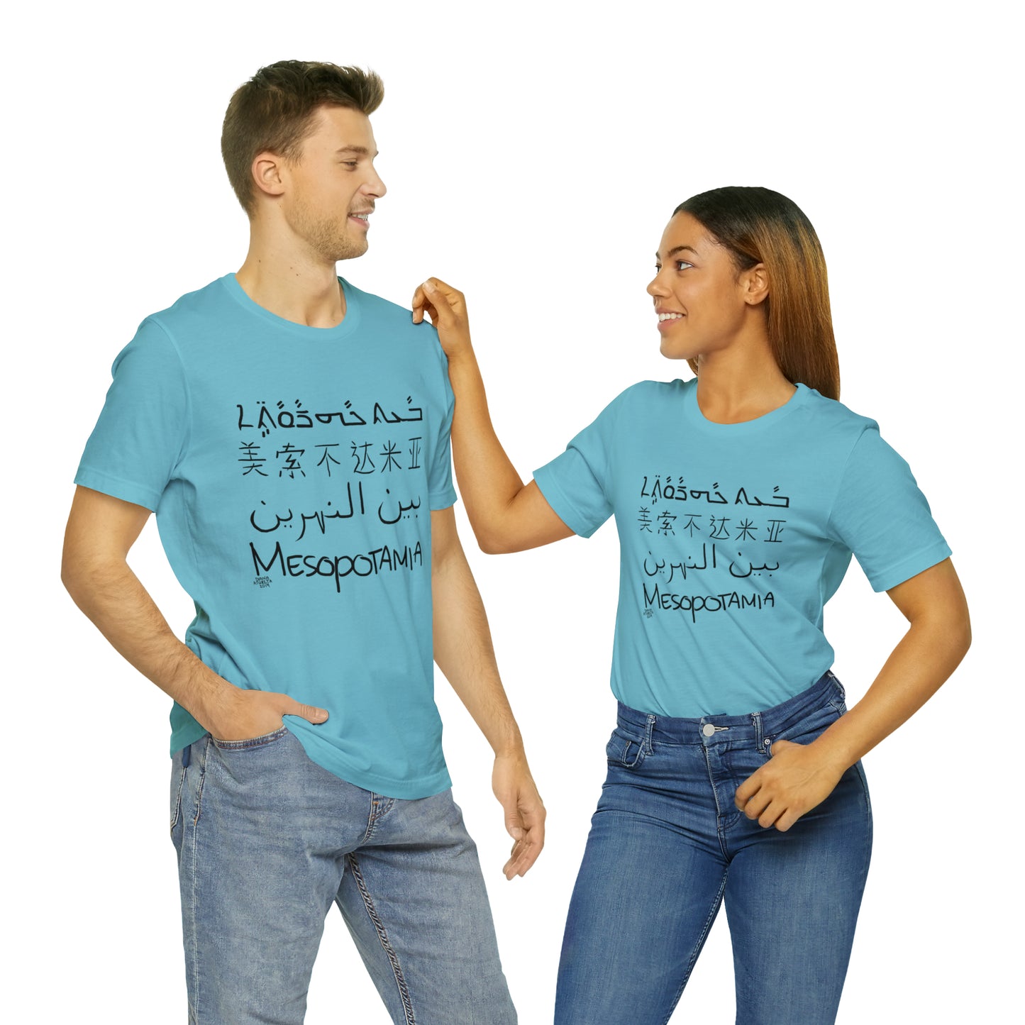 Mesopotamia Rosetta - Unisex Cotton T-Shirt