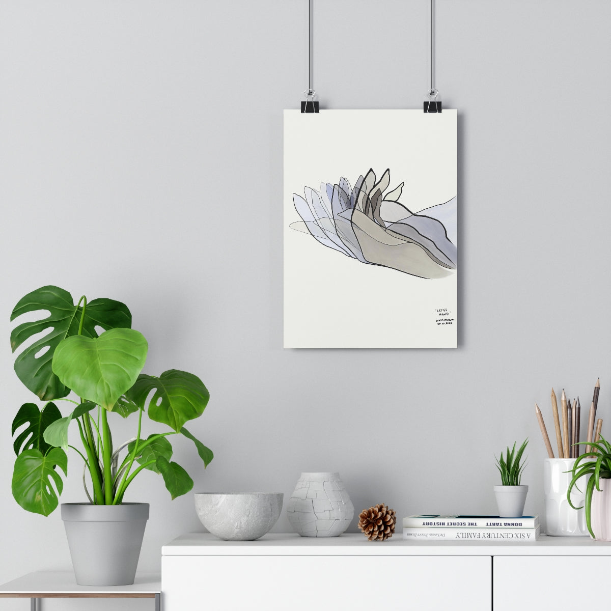 Artist Hand - Giclée Art Print