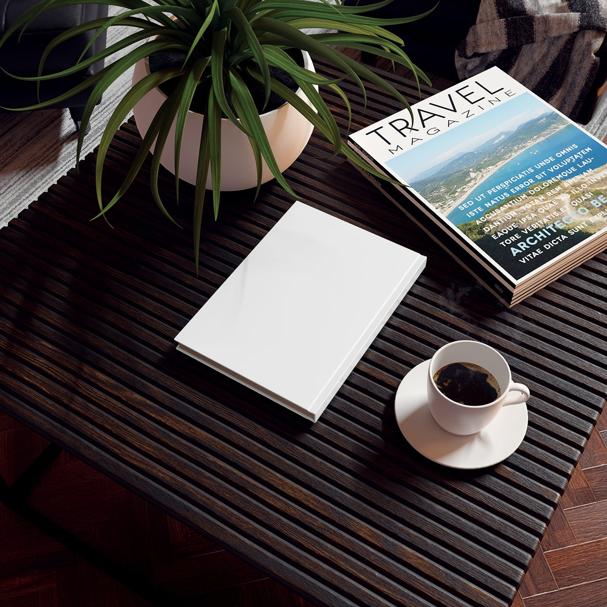 Assyria Around the World - Hard Backed Journal
