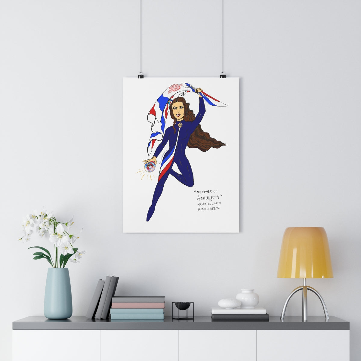 The Power of Ashureta - Giclée Art Print