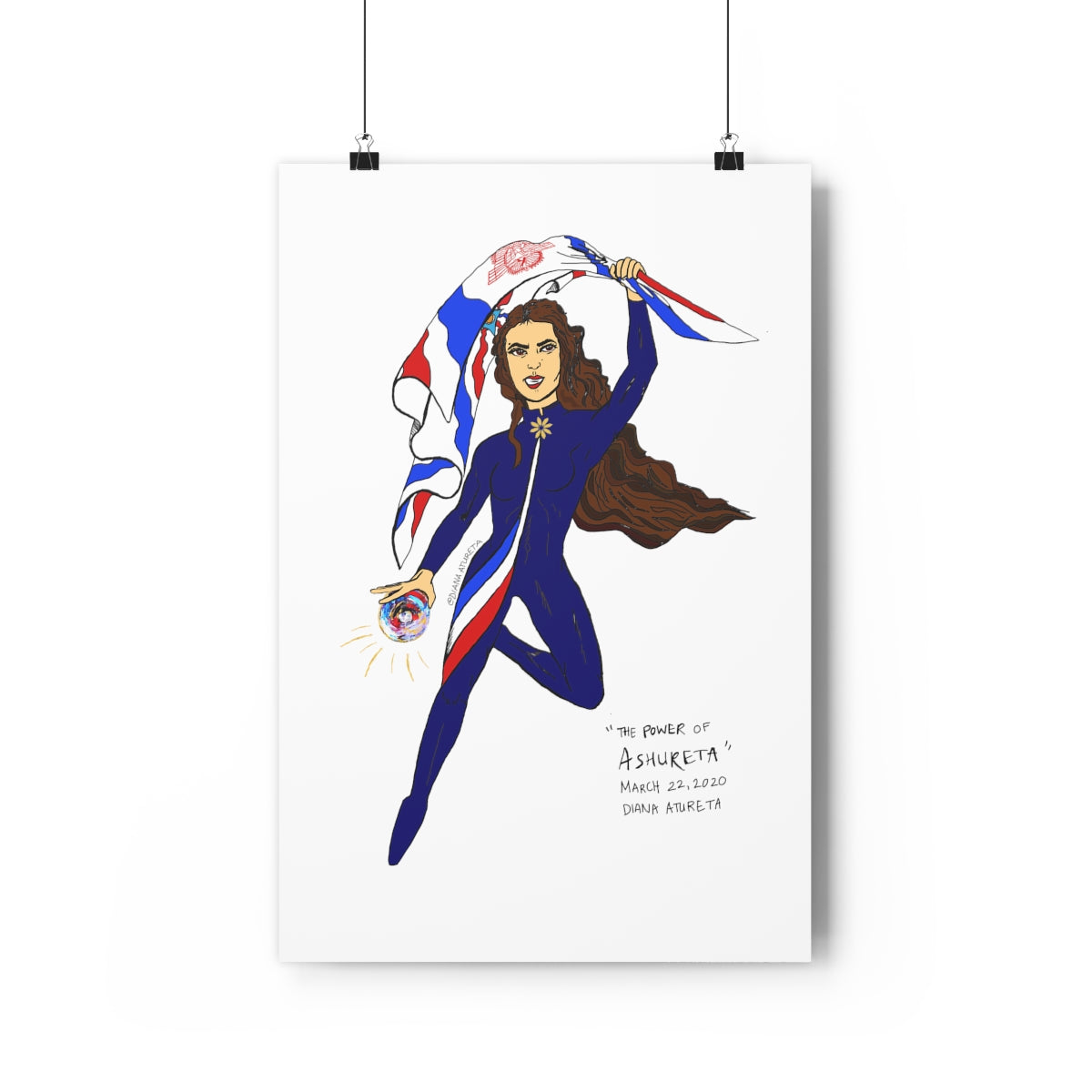 The Power of Ashureta - Giclée Art Print