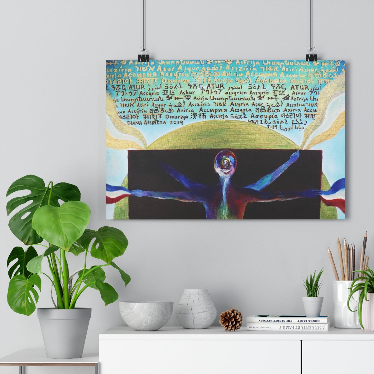 RUTA (Rising Unblocked Transcendent Achievement) - Giclée Art Print