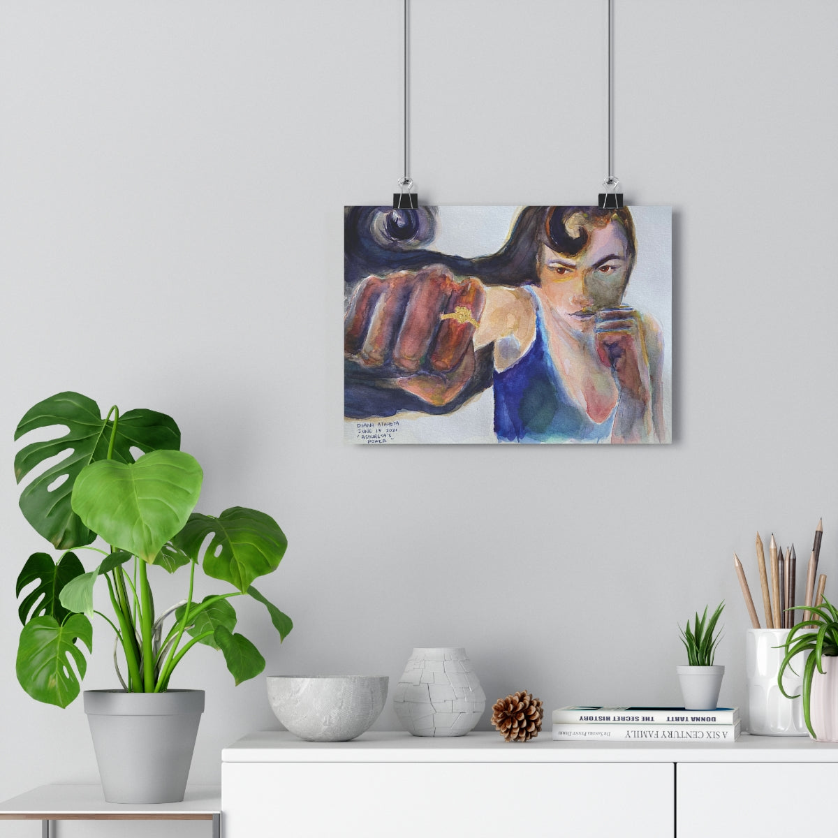 Ashureta's Power - Giclée Art Print