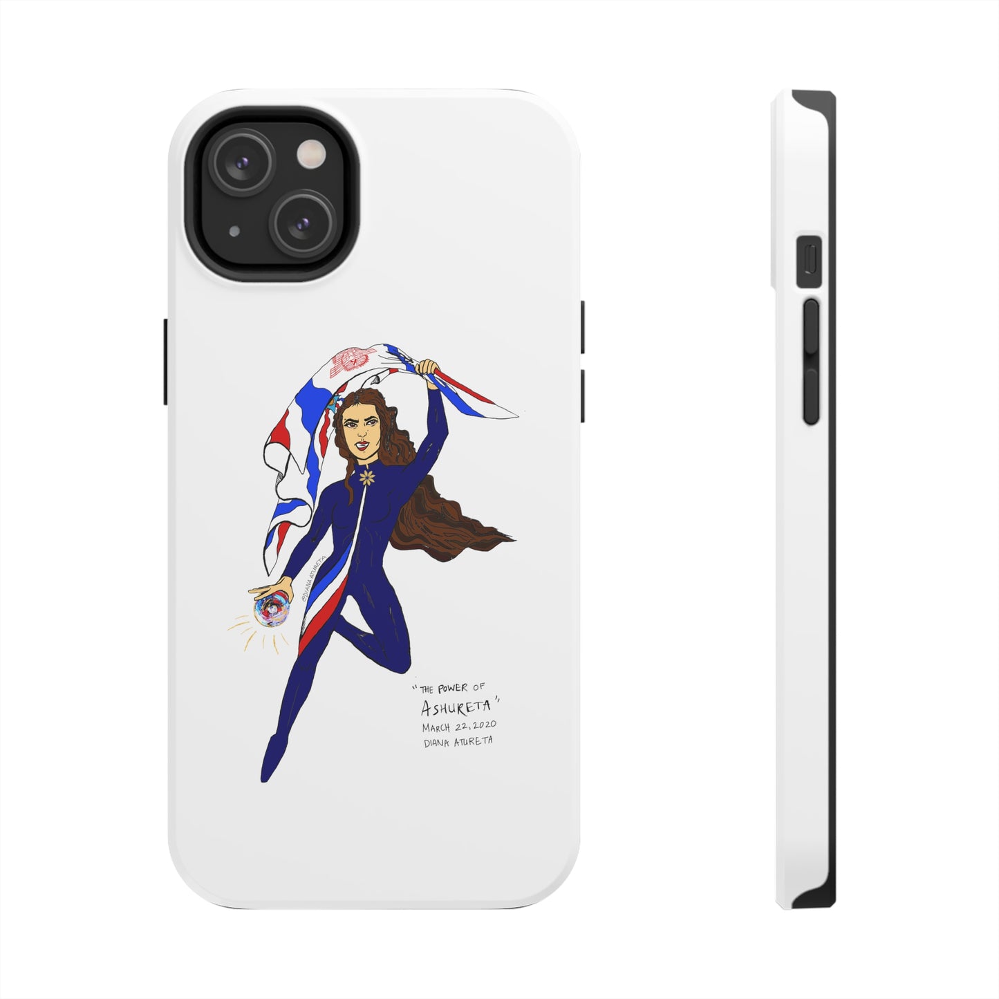 The Power of Ashureta - Tough Phone Cases