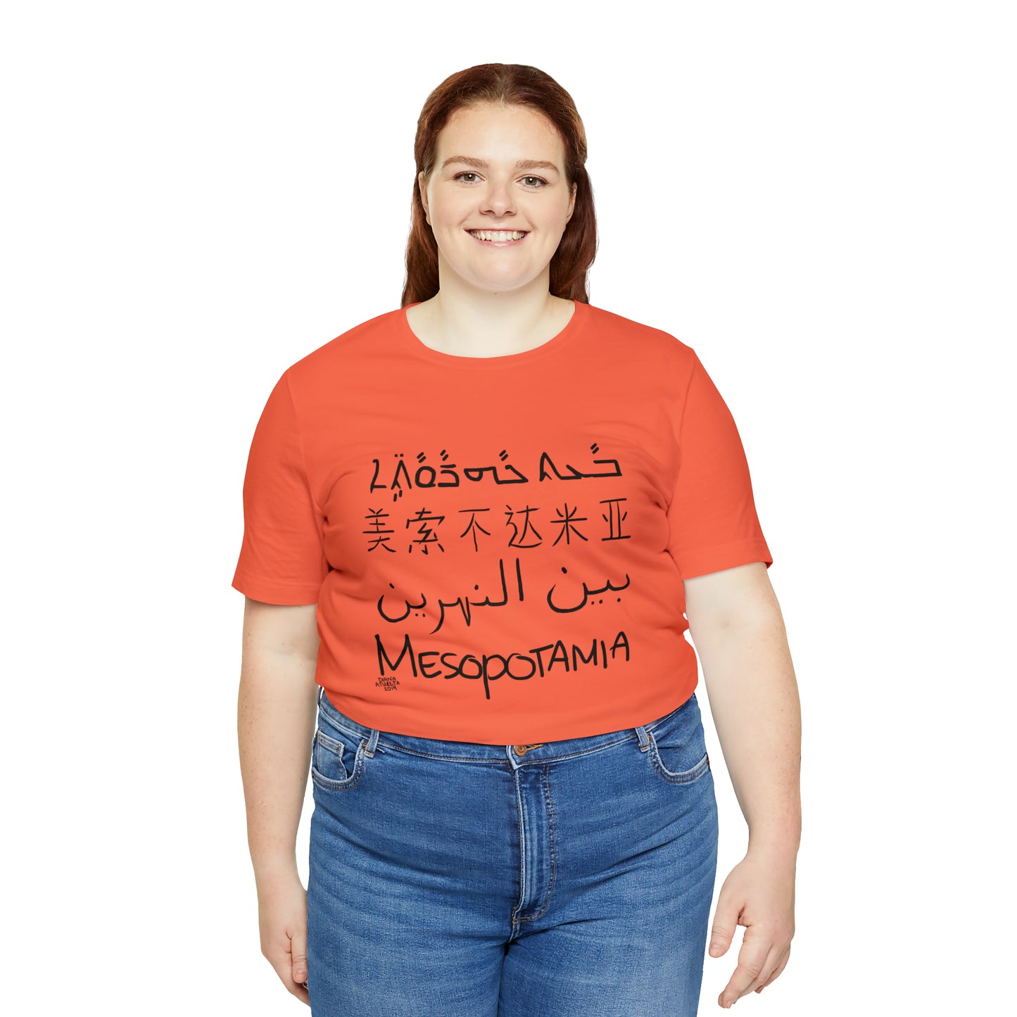 Mesopotamia Rosetta - Unisex Cotton T-Shirt