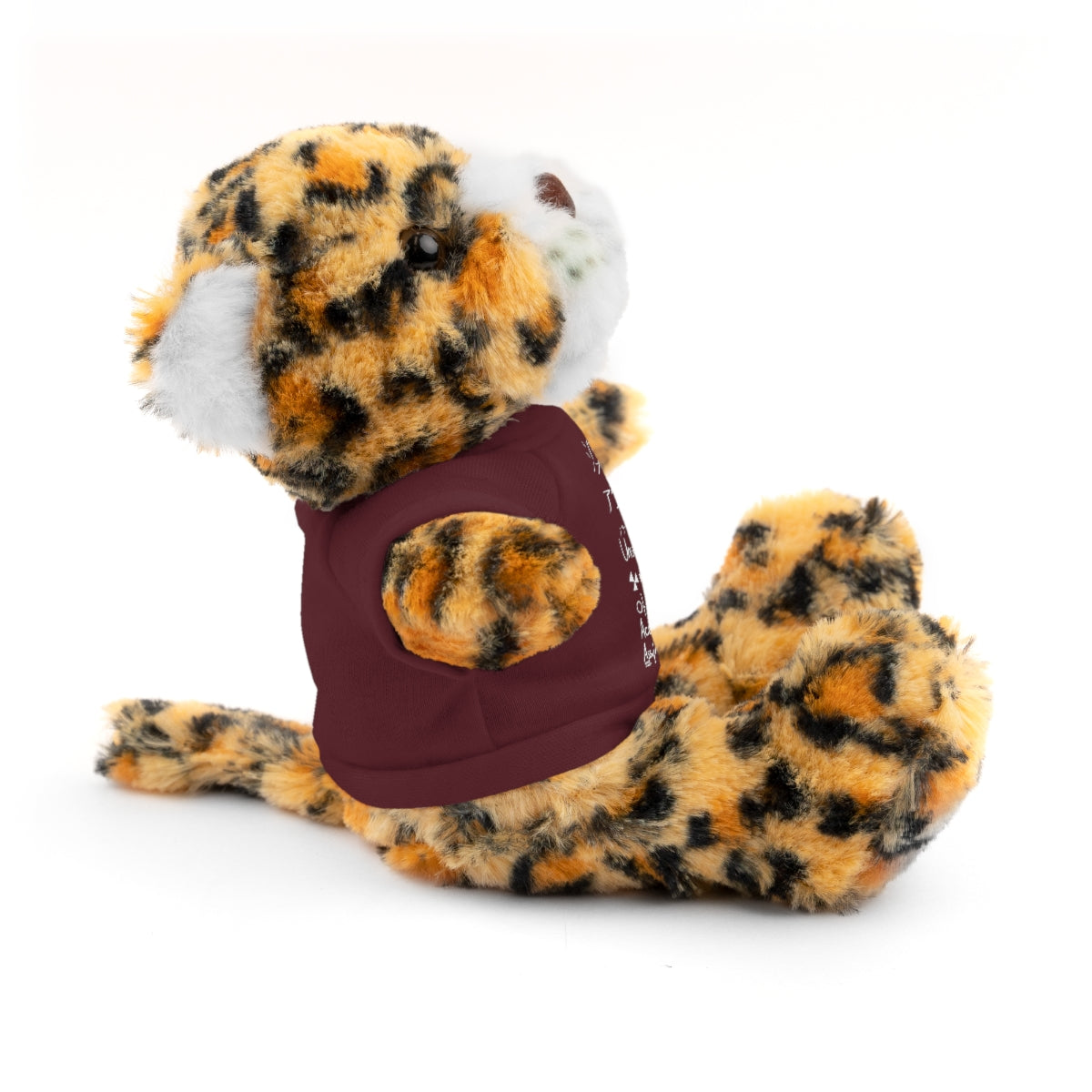 Assyria Around the World - Stuffed Animals with Tee