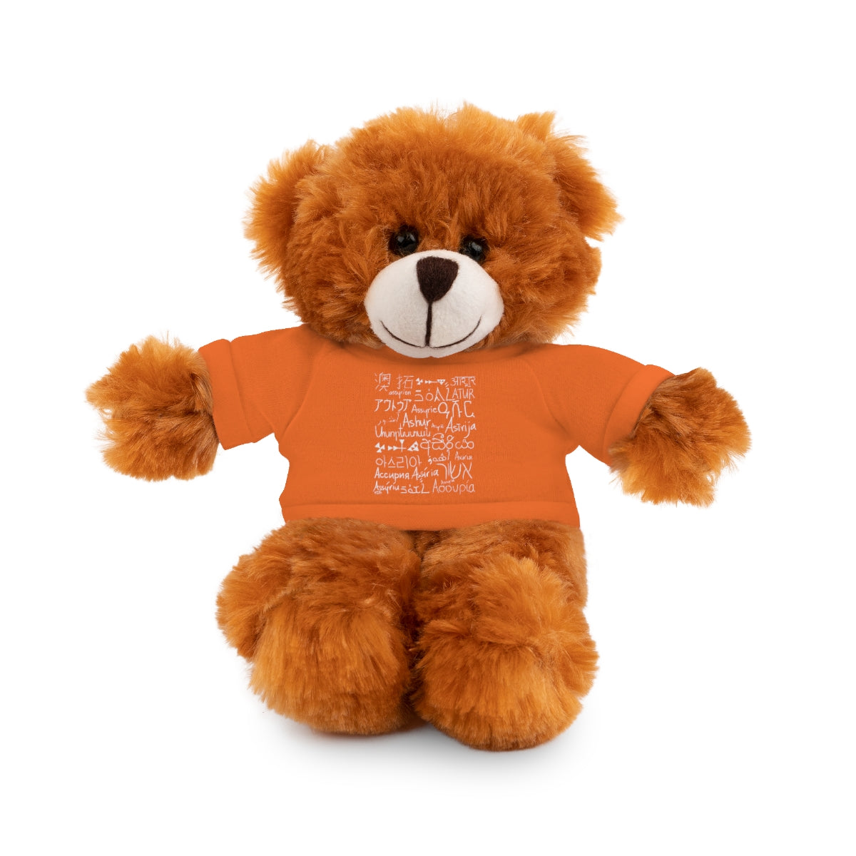 Assyria Around the World - Stuffed Animals with Tee
