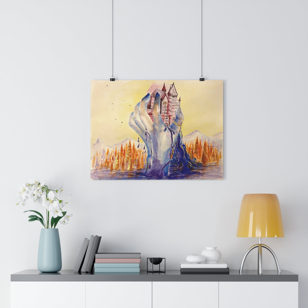 Lost World Found - Giclée Art Print