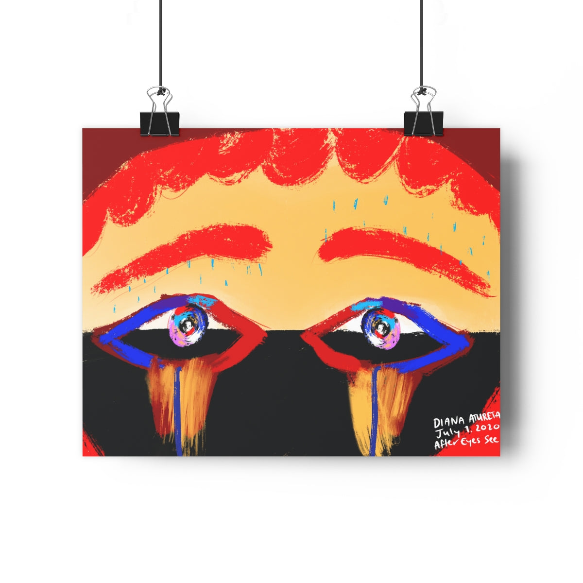 After Eyes See - Giclée Art Print