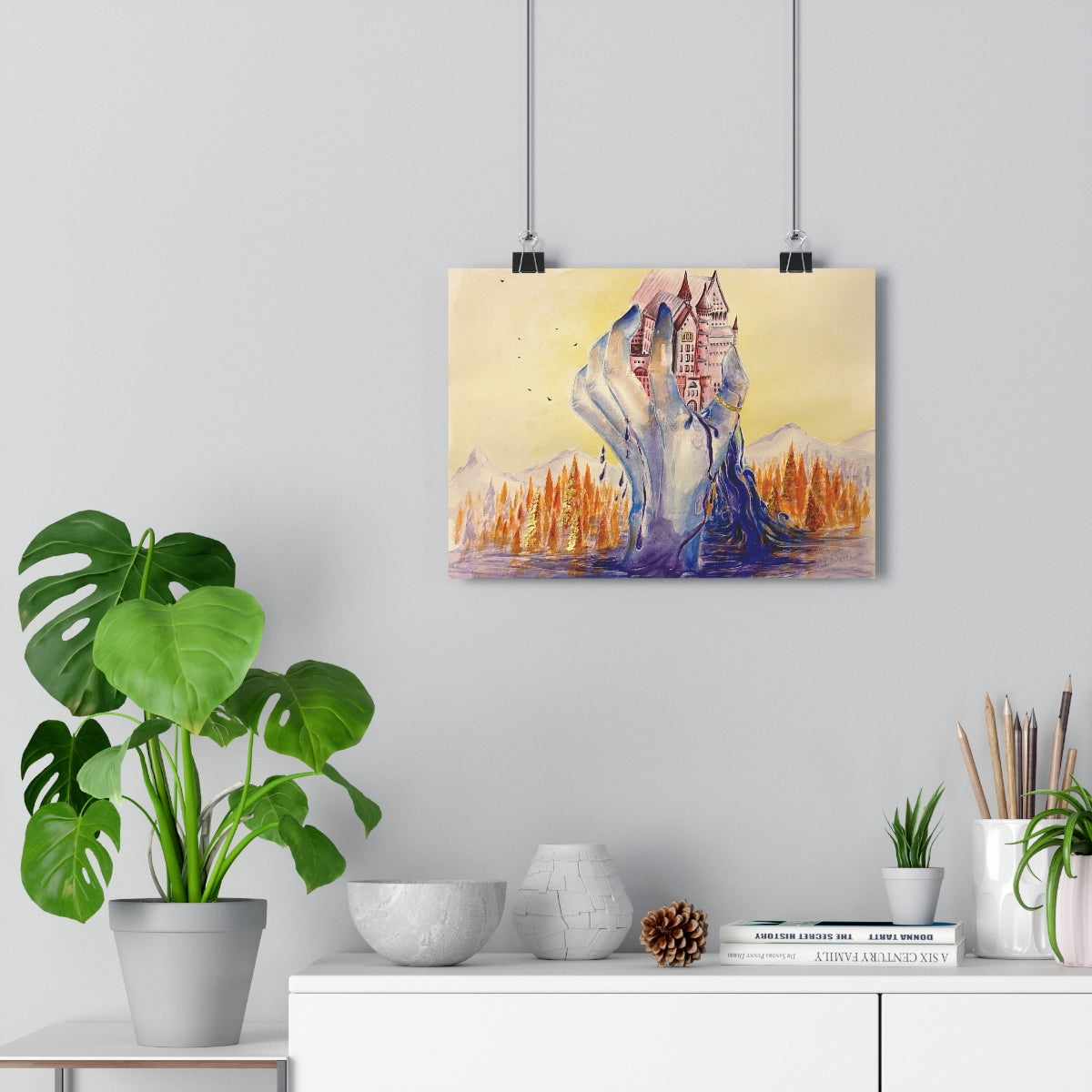 Lost World Found - Giclée Art Print