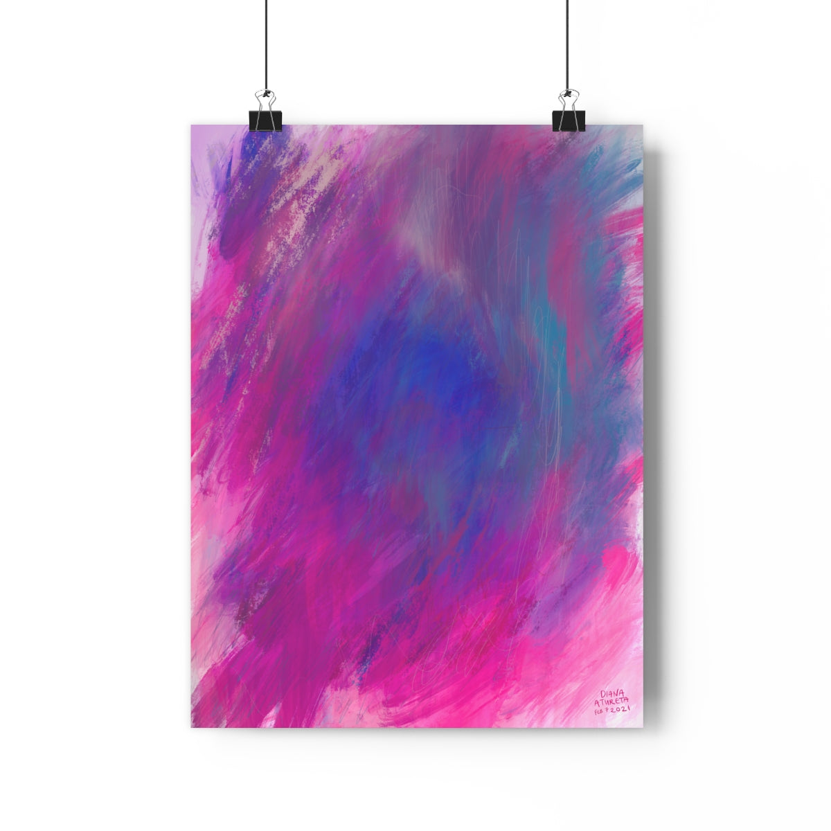 Midnight Colour - Giclée Art Print