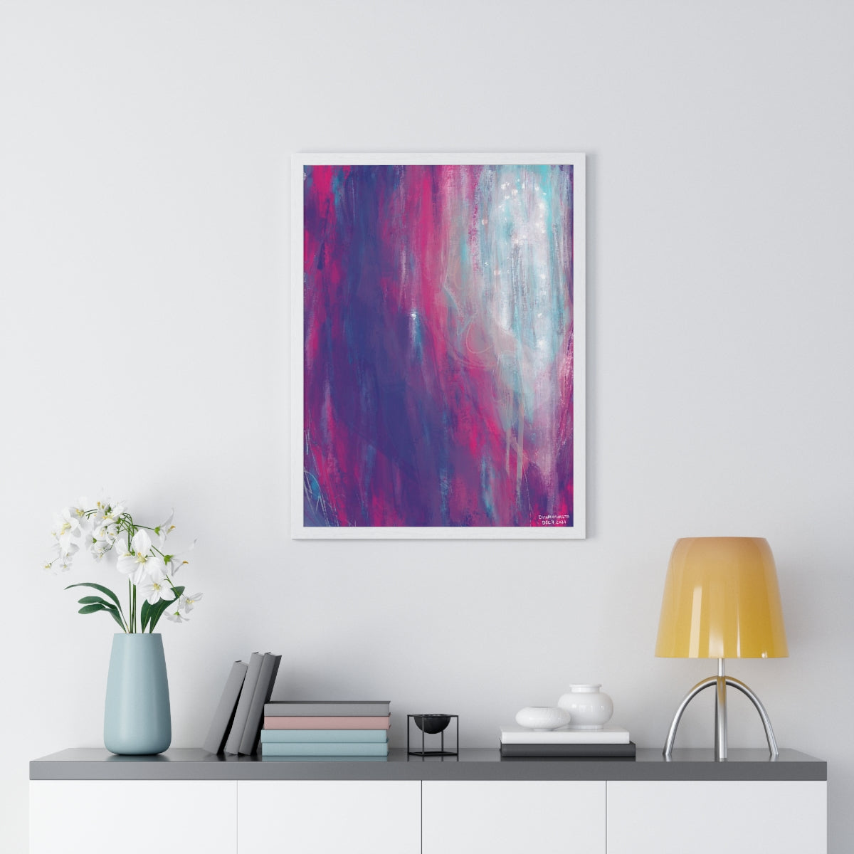 A Self Defining Odyssey - Premium Framed Vertical Poster