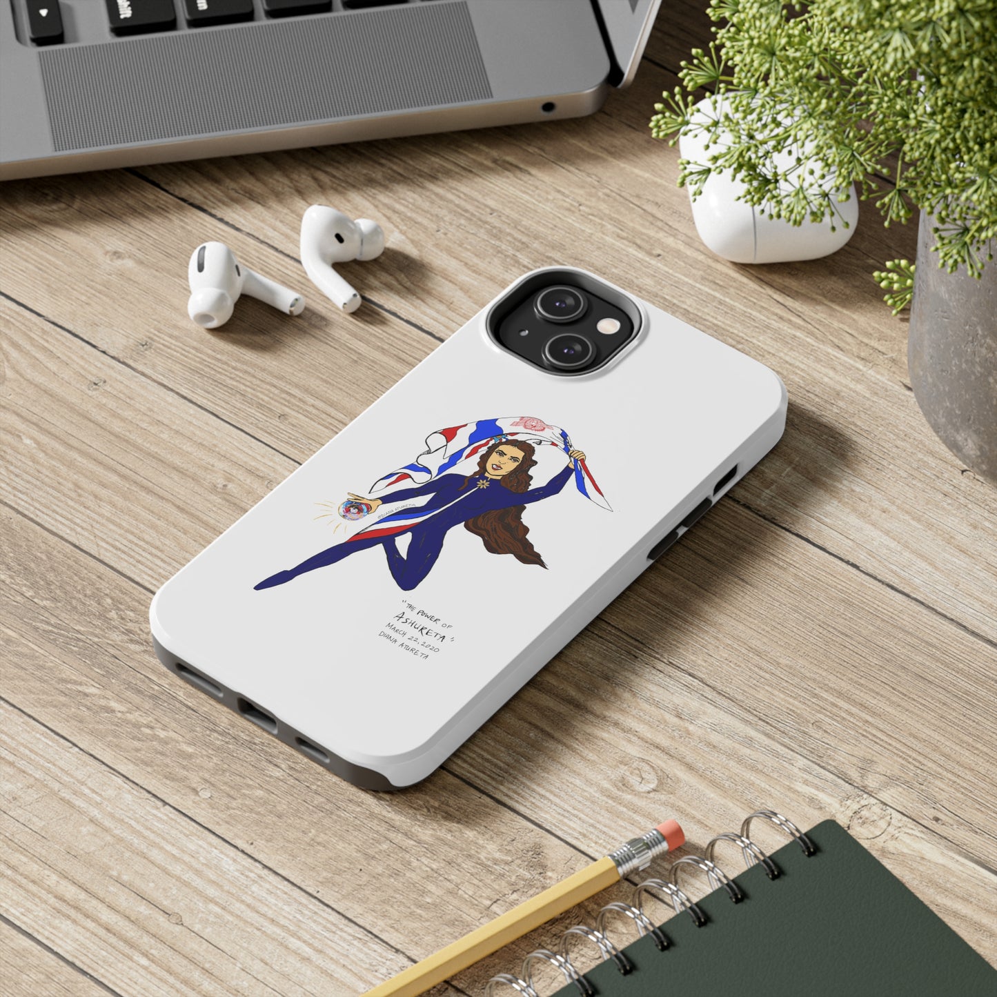 The Power of Ashureta - Tough Phone Cases