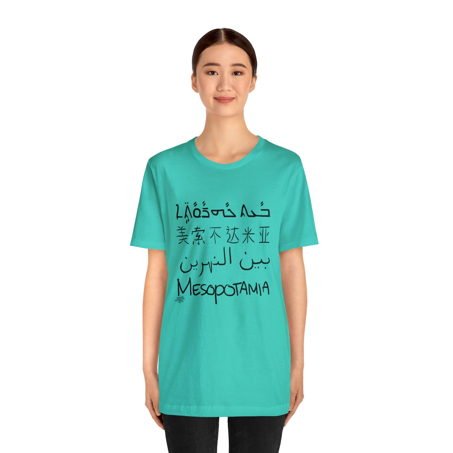 Mesopotamia Rosetta - Unisex Cotton T-Shirt