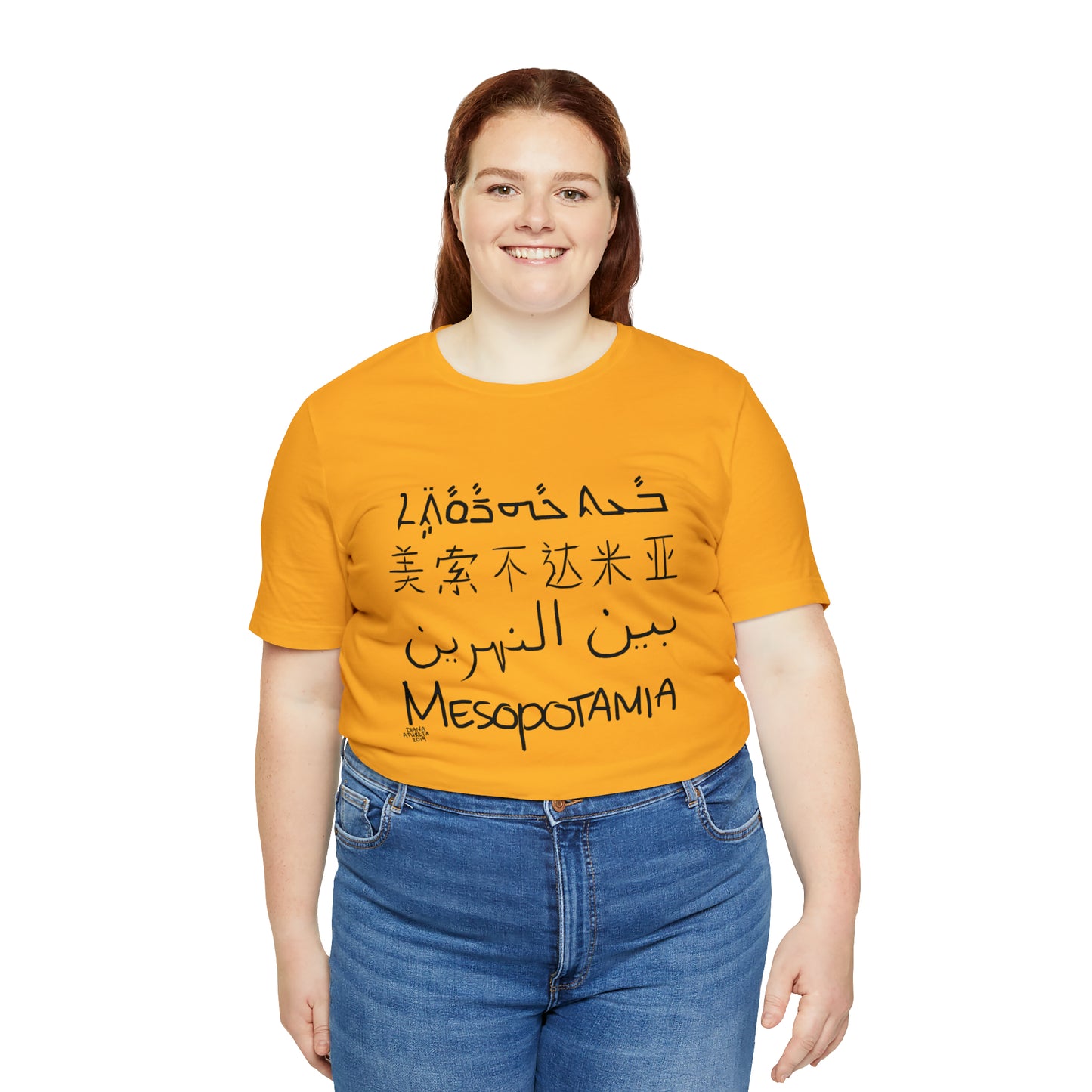 Mesopotamia Rosetta - Unisex Cotton T-Shirt