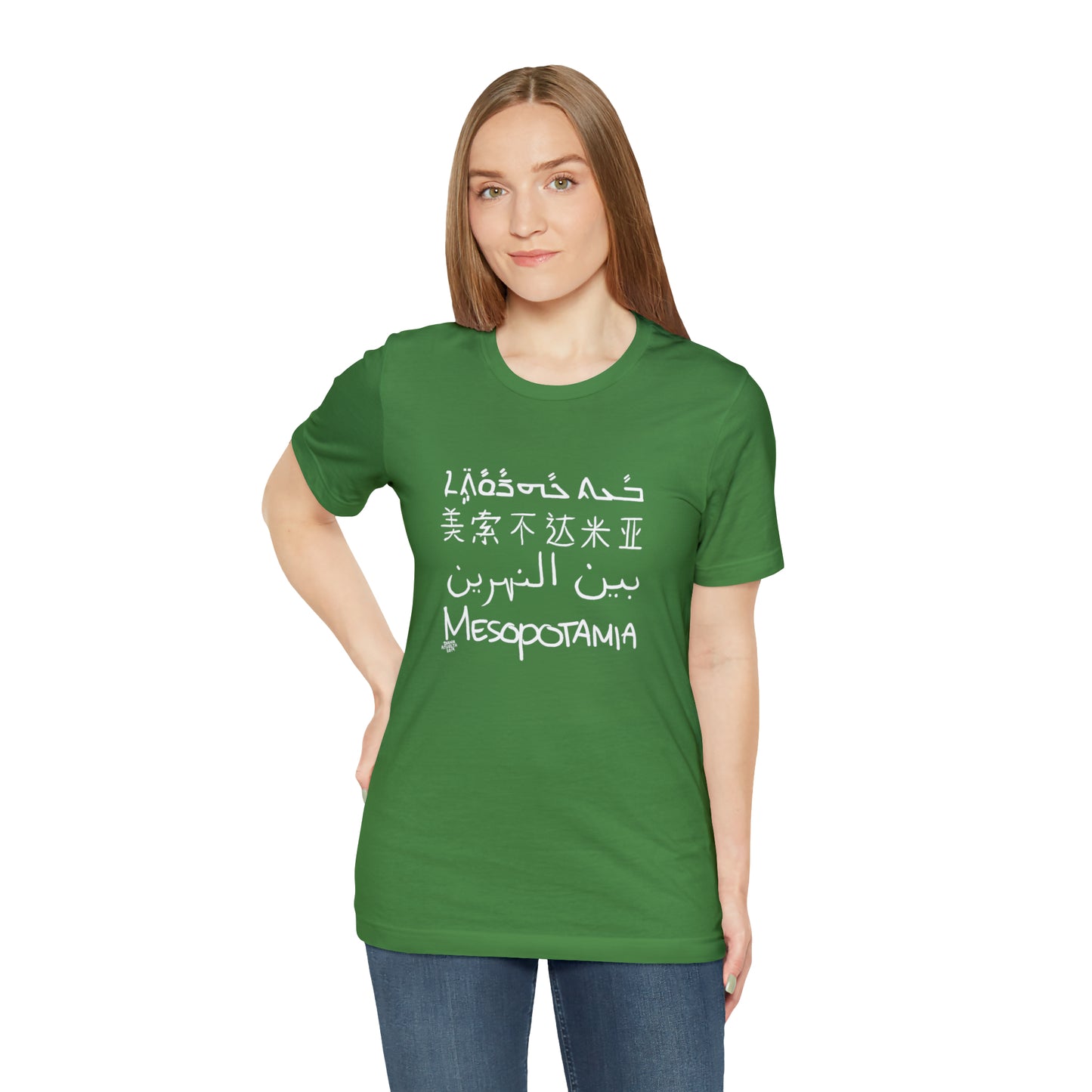 Mesopotamia Rosetta - Unisex Cotton T-Shirt