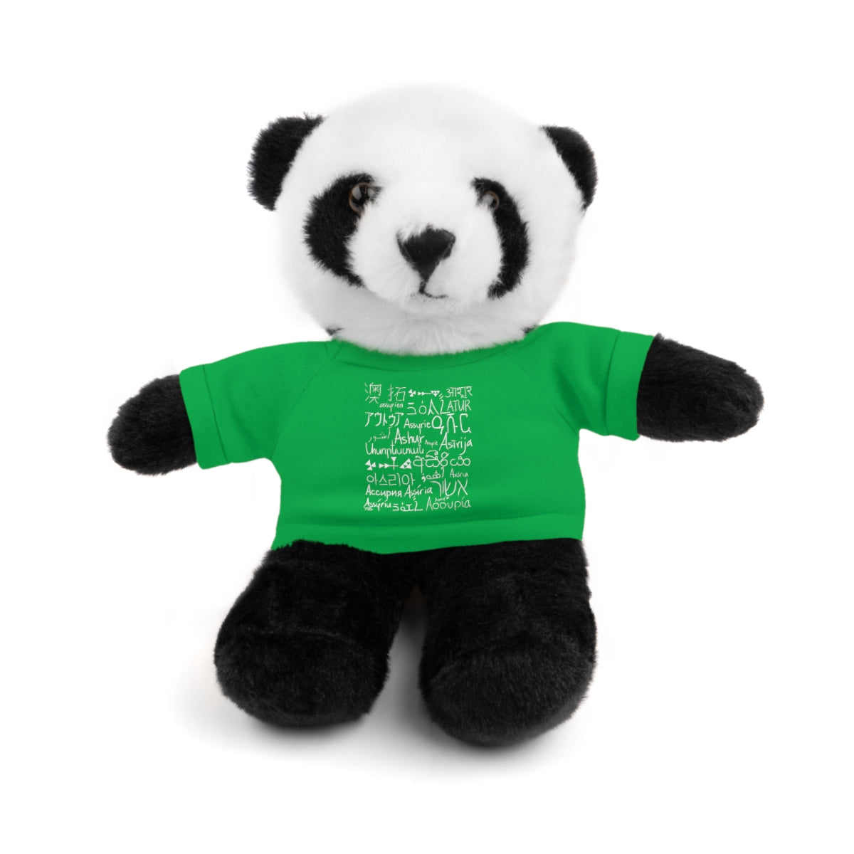 Assyria Around the World - Stuffed Animals with Tee