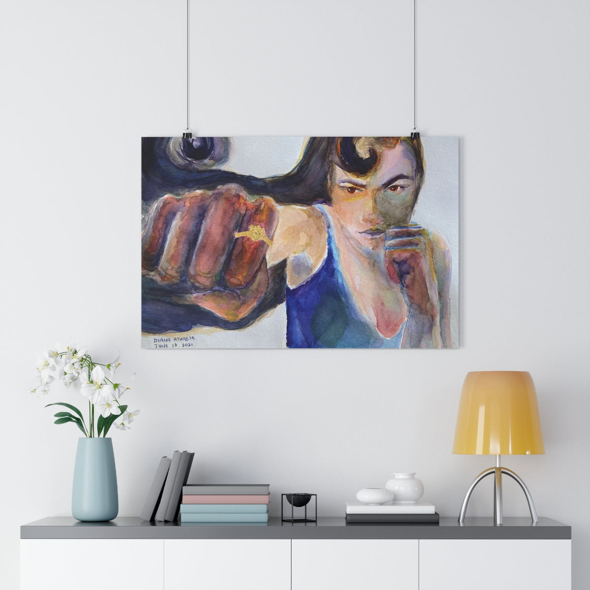 Ashureta's Power - Giclée Art Print