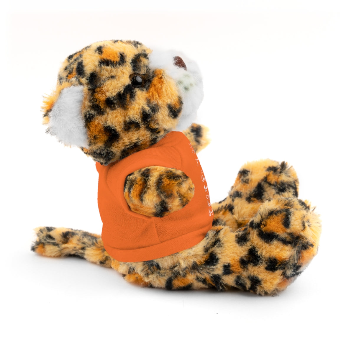 Assyria Around the World - Stuffed Animals with Tee