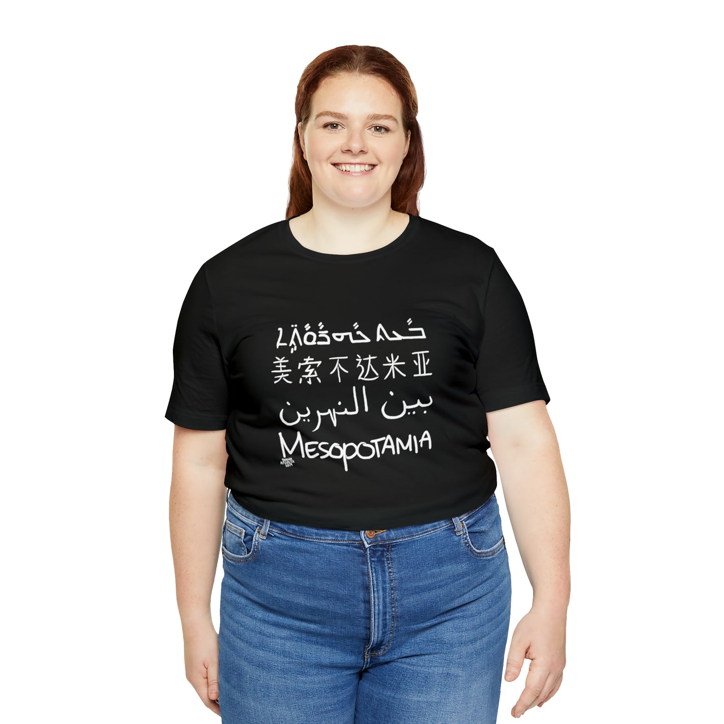 Mesopotamia Rosetta - Unisex Cotton T-Shirt